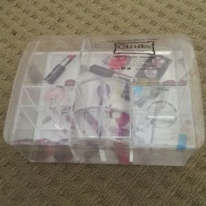 Clear Makeup organizer